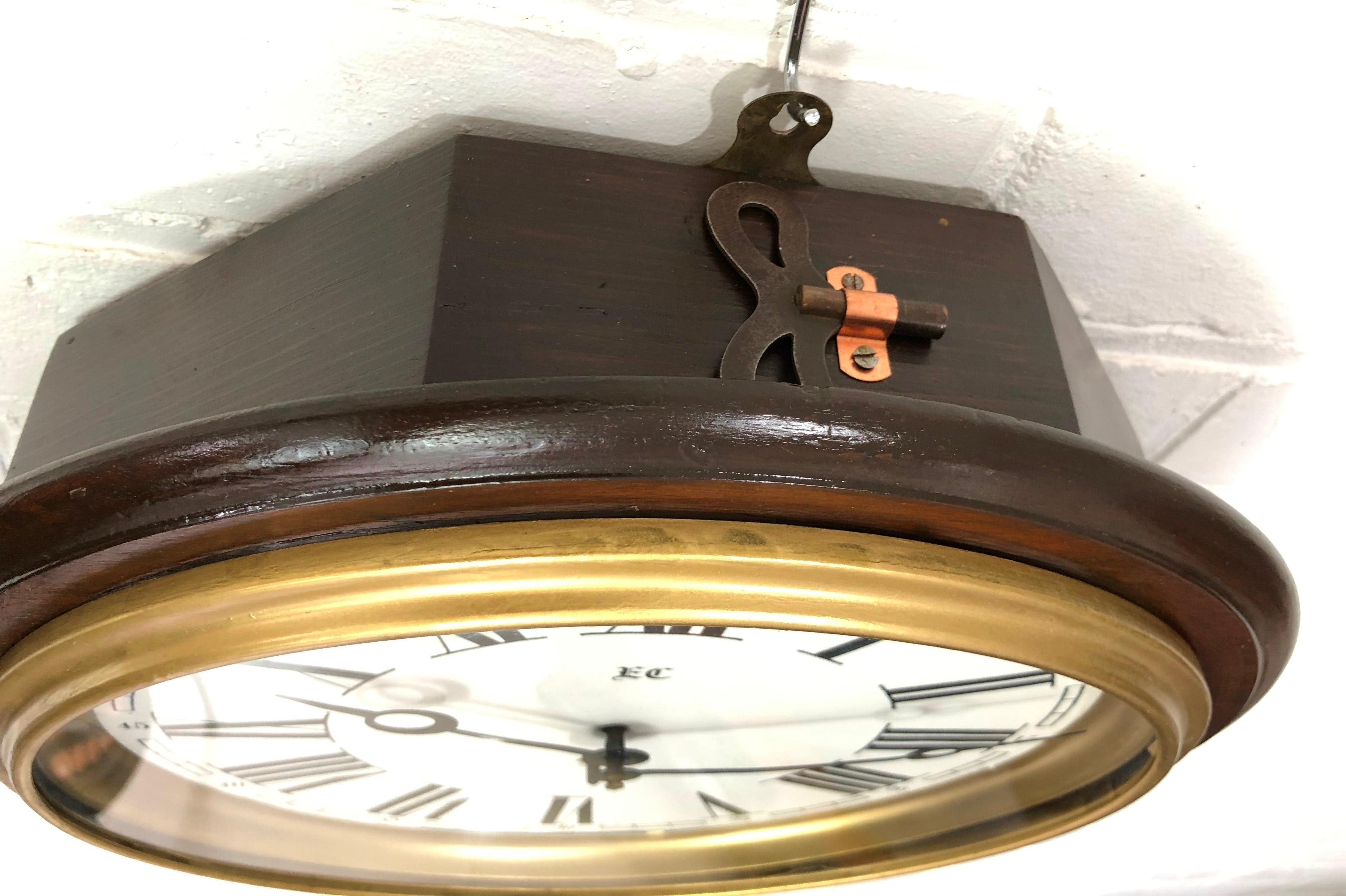 Antique Silent Pendulum Wall Clock | eXibit collection