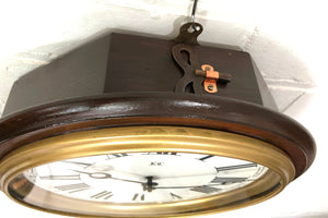 Antique Silent Pendulum Wall Clock | eXibit collection