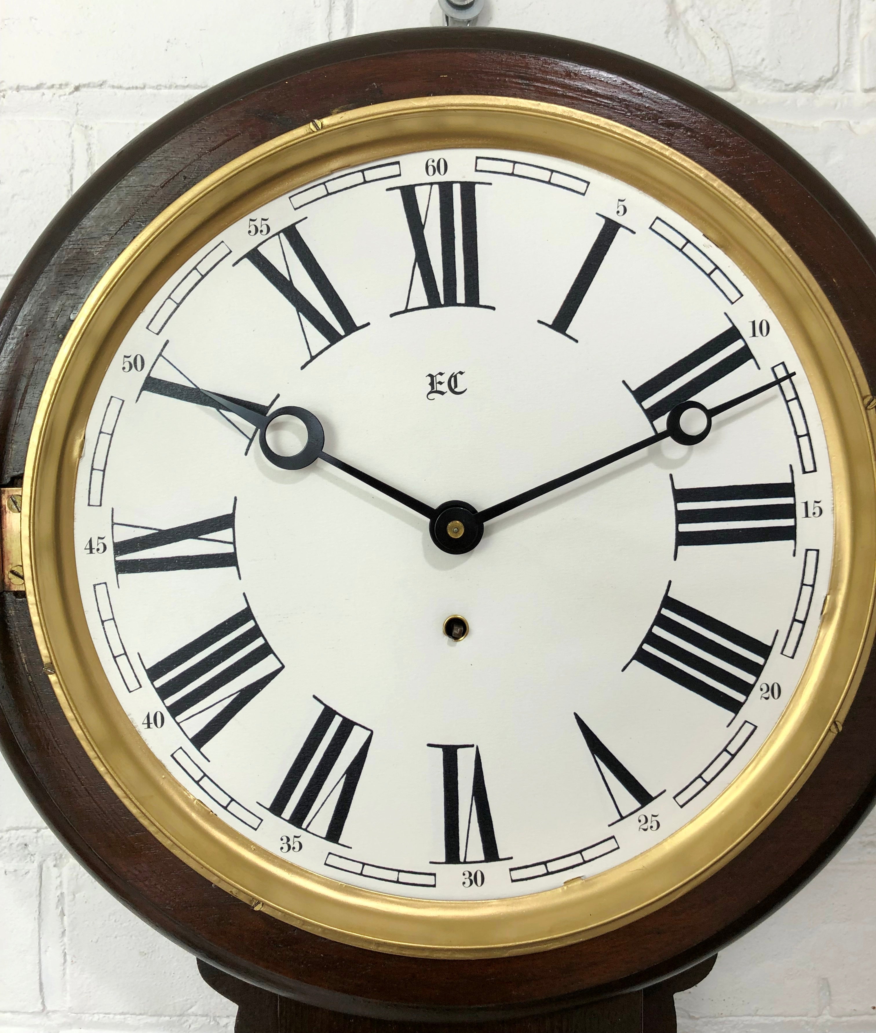 Antique Silent Pendulum Wall Clock | eXibit collection
