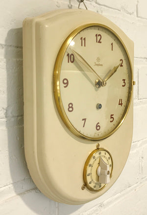 Vintage Junghans  Kitchen Timer Wall Clock | eXibit collection