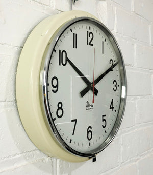 Vintage MICRO Electric Quartz Wall Clock | eXibit collection