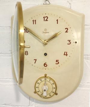 Vintage Junghans  Kitchen Timer Wall Clock | eXibit collection