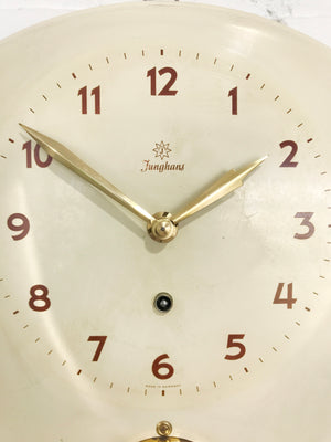 Vintage Junghans  Kitchen Timer Wall Clock | eXibit collection