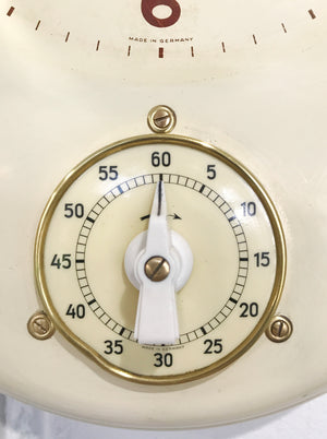 Vintage Junghans  Kitchen Timer Wall Clock | eXibit collection