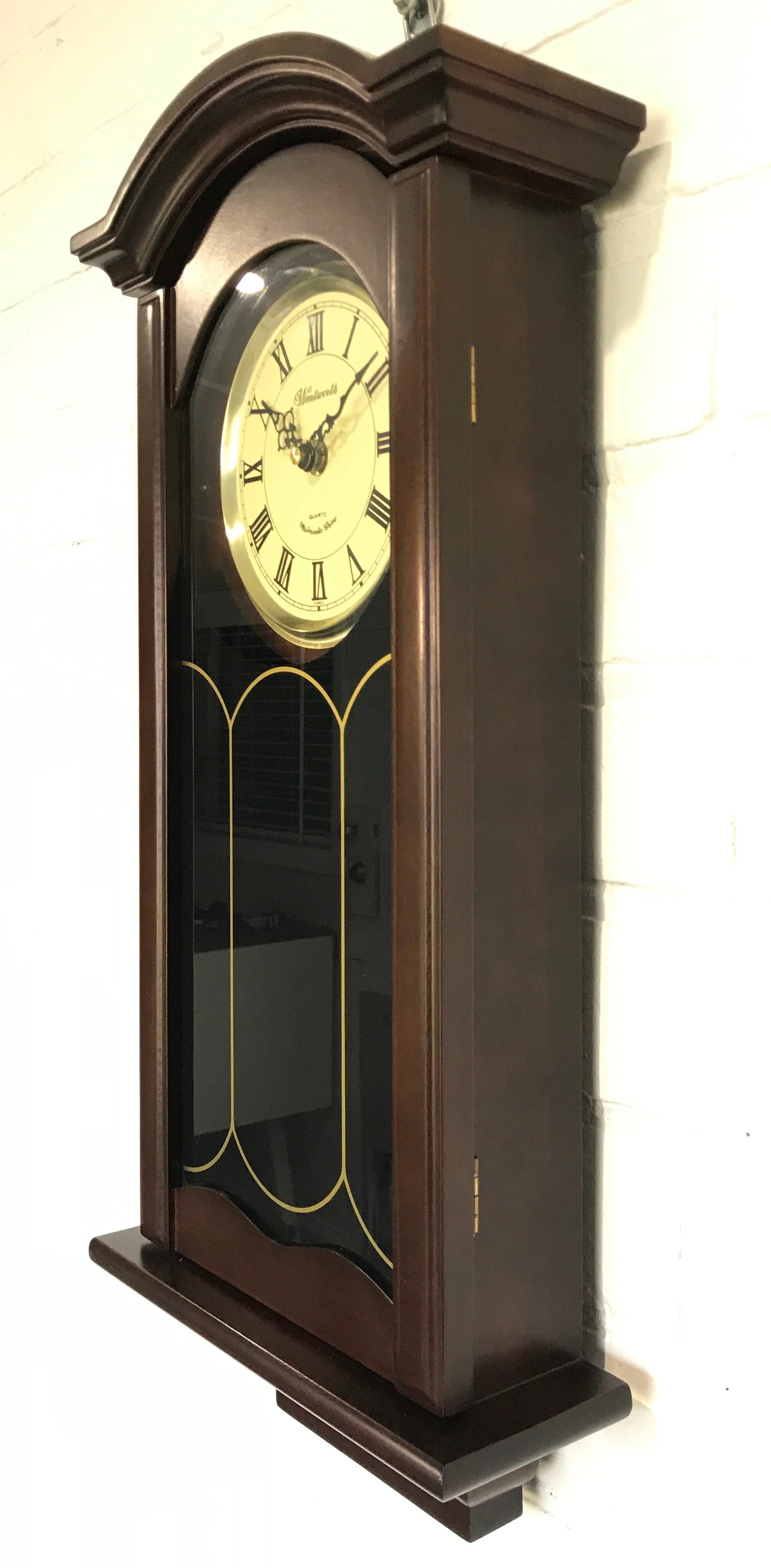 Vintage Musical Westminster Chime Battery Wall Clock | eXibit collection