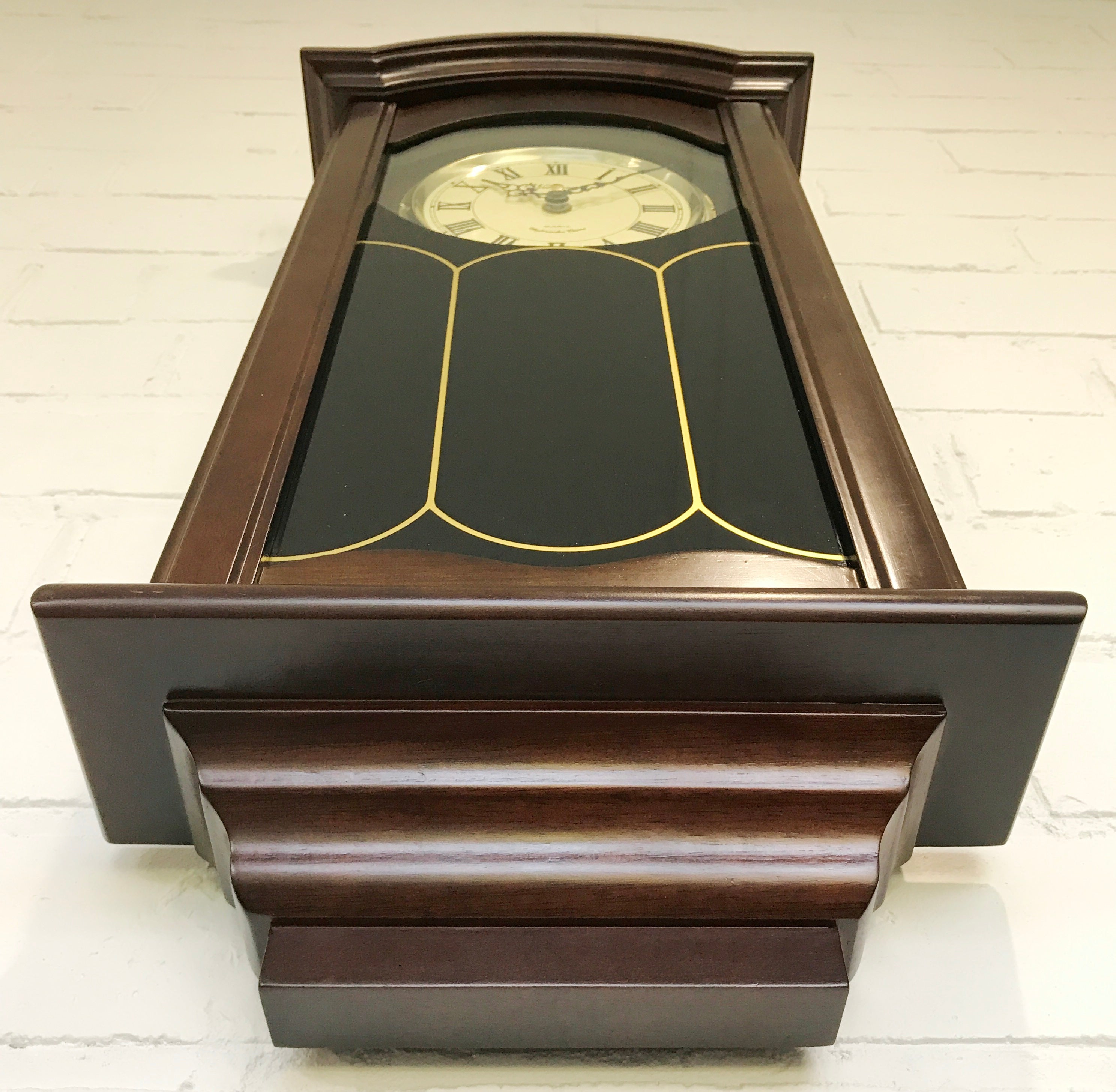 Vintage Musical Westminster Chime Battery Wall Clock | eXibit collection