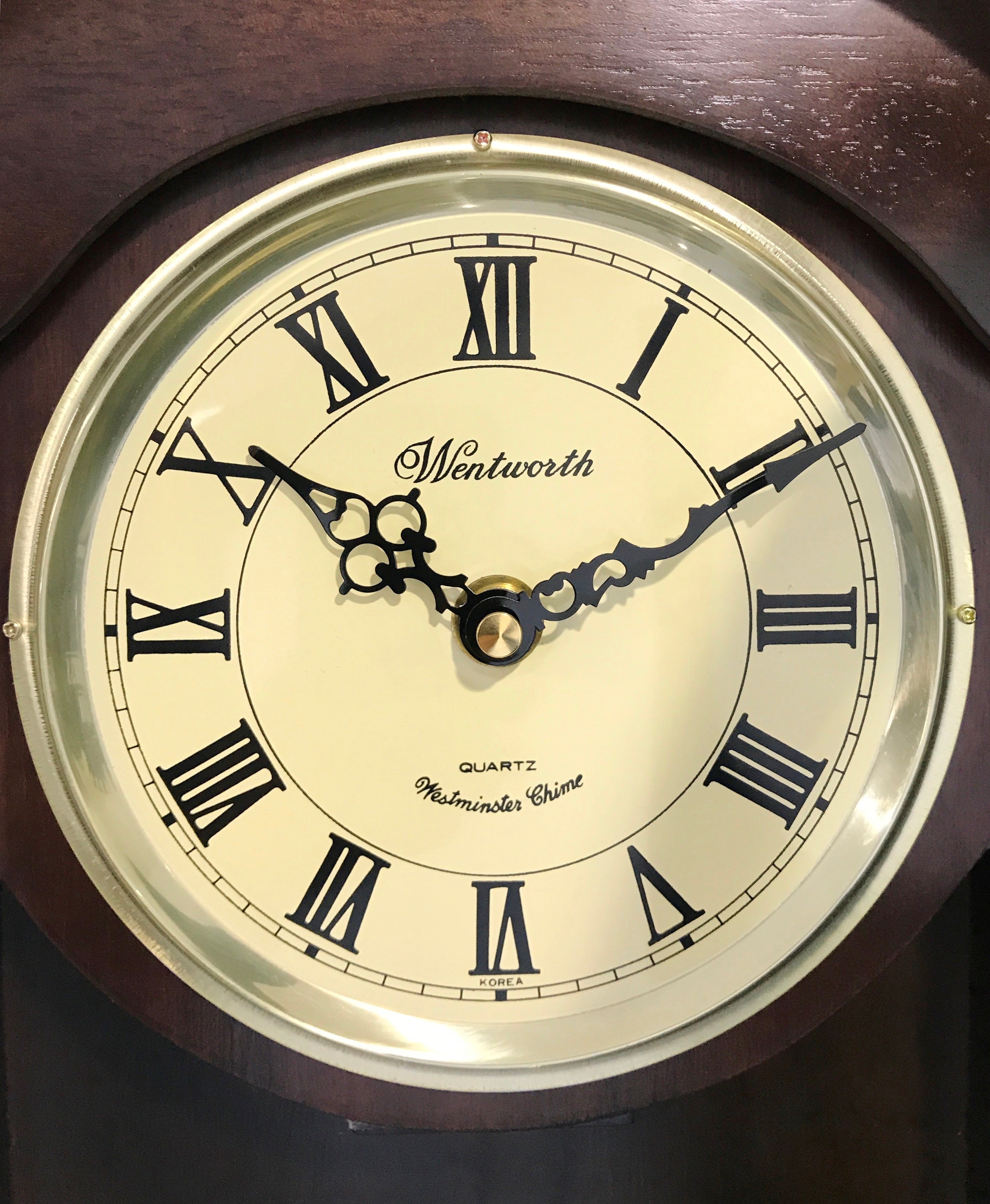 Vintage Musical Westminster Chime Battery Wall Clock | eXibit collection