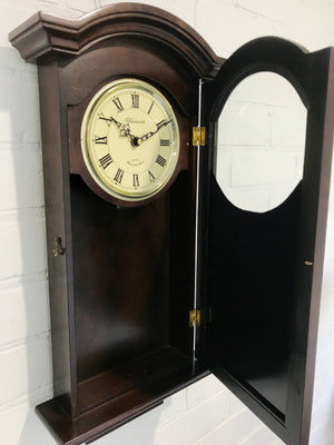 Vintage Musical Westminster Chime Battery Wall Clock | eXibit collection