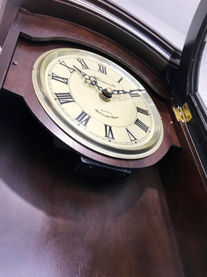 Vintage Musical Westminster Chime Battery Wall Clock | eXibit collection