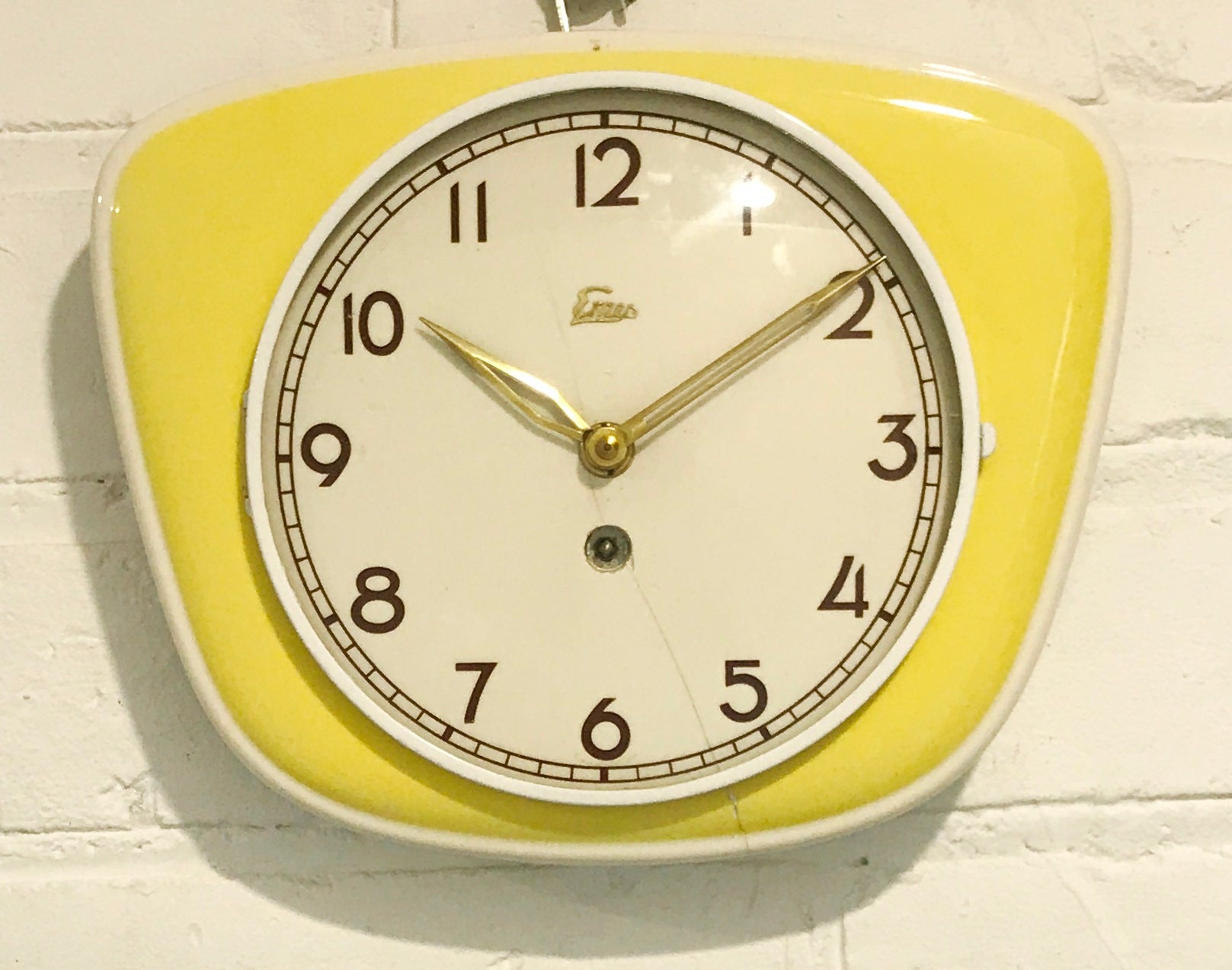 Vintage EMES Ceramic Wall Clock | eXibit collection