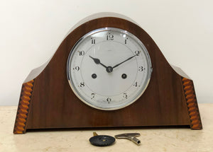 Original Vintage Enfield Hammer Chime Mantel Clock | eXibit collection