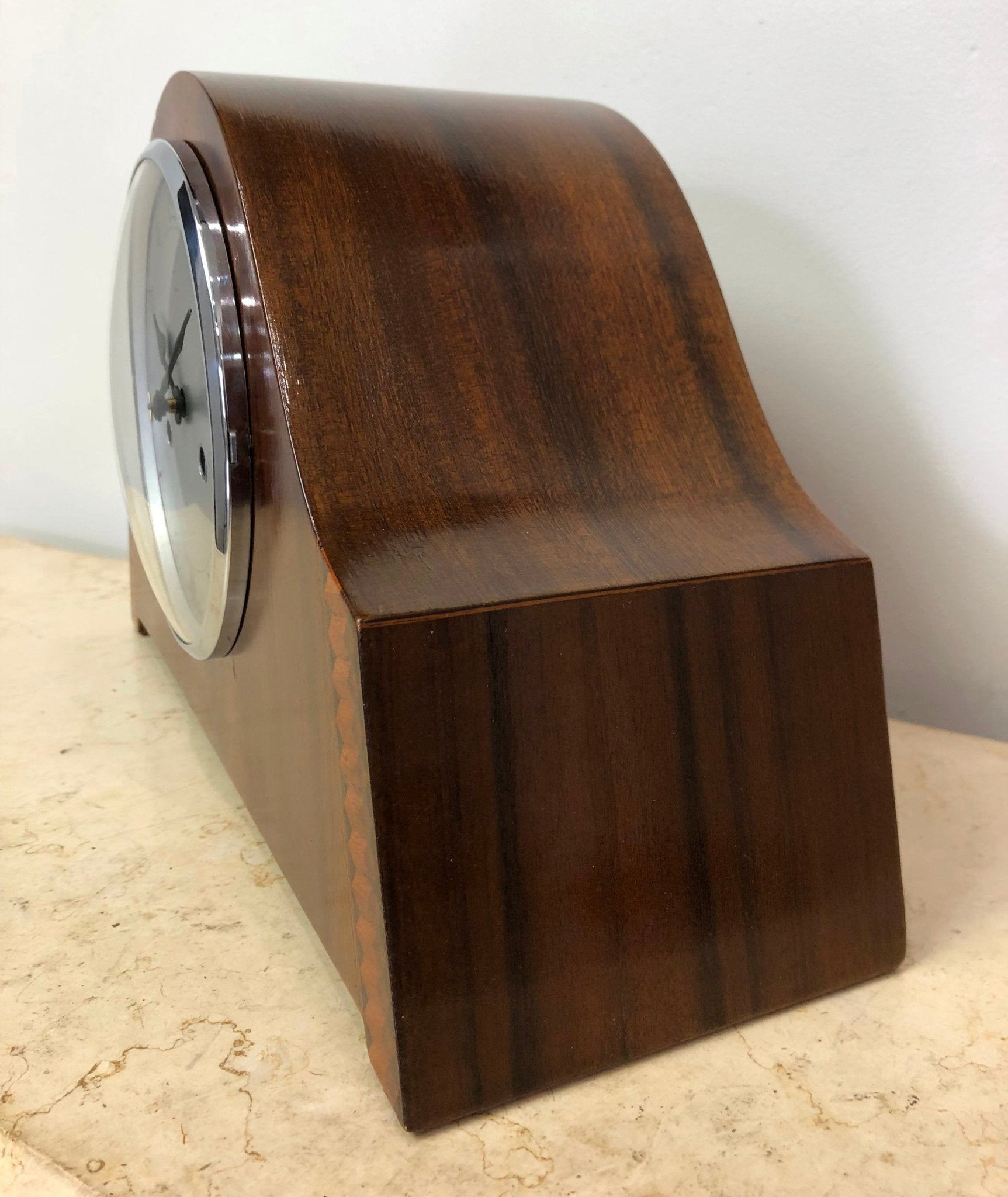 Enfield Clock Collection Original Vintage Enfield Hammer Chime Mantel Clock | Adelaide Clocks