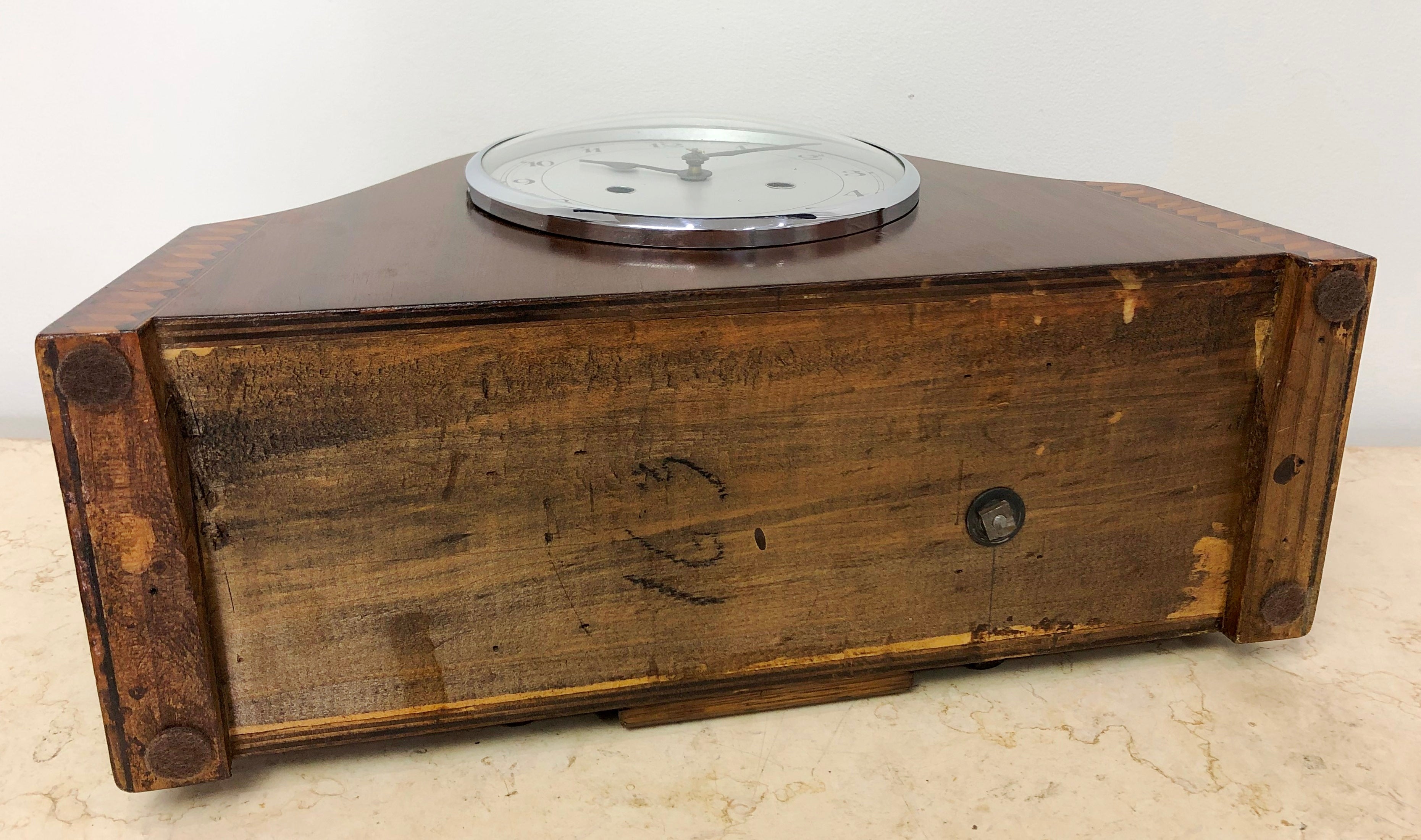 Enfield Clock Collection Original Vintage Enfield Hammer Chime Mantel Clock | Adelaide Clocks