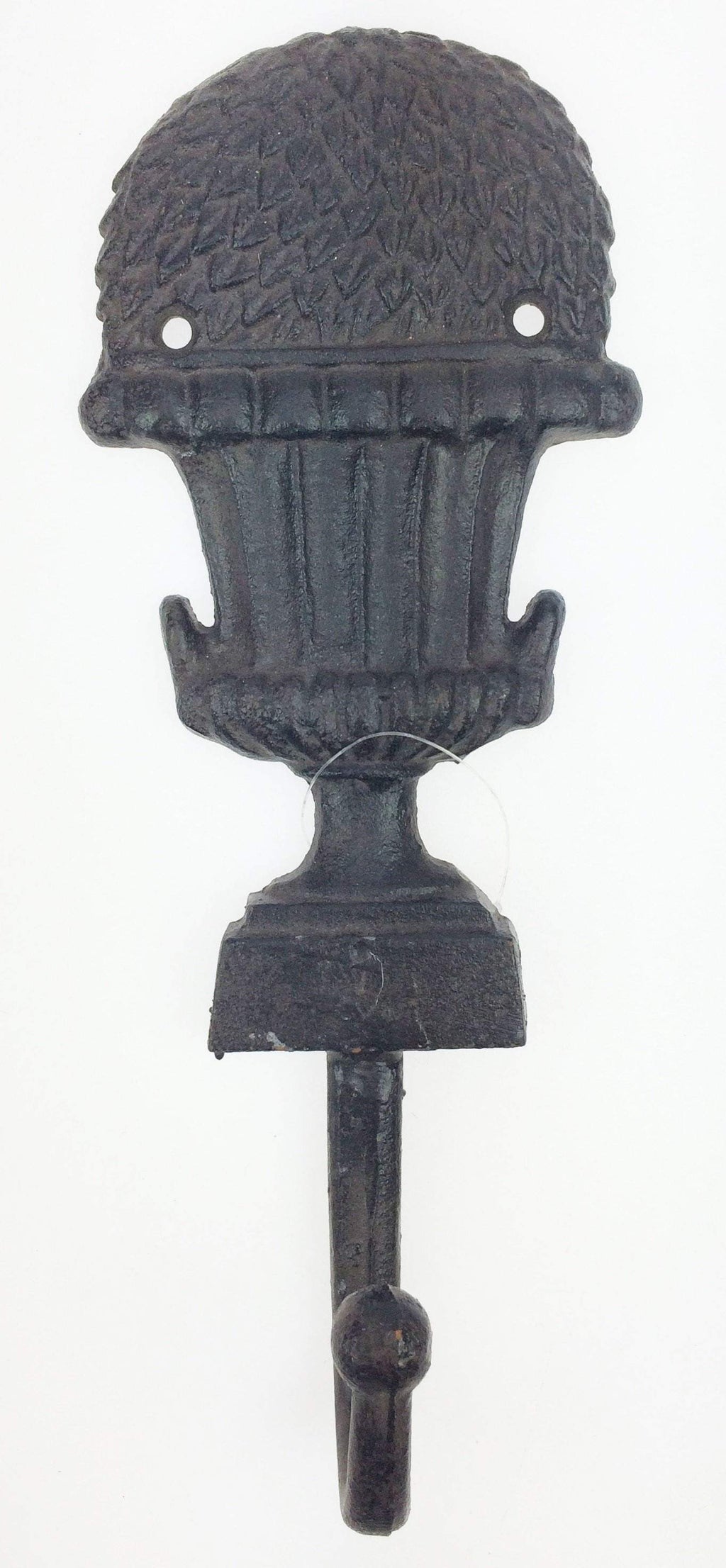 Cast Iron Urn Plant Garden Display Hanging Hook | Adelaide Clocks