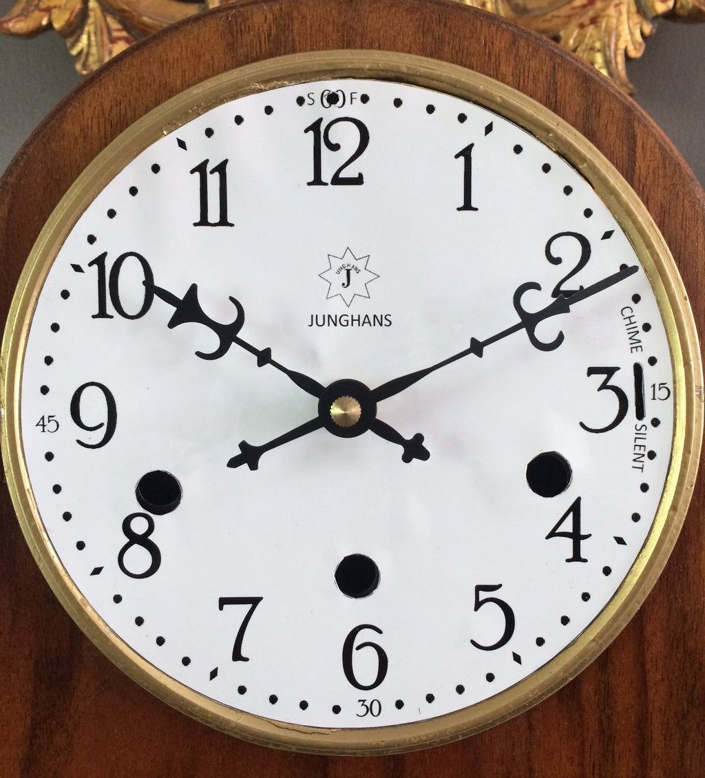 Vintage Junghans Mantel Clock  | eXibit collection
