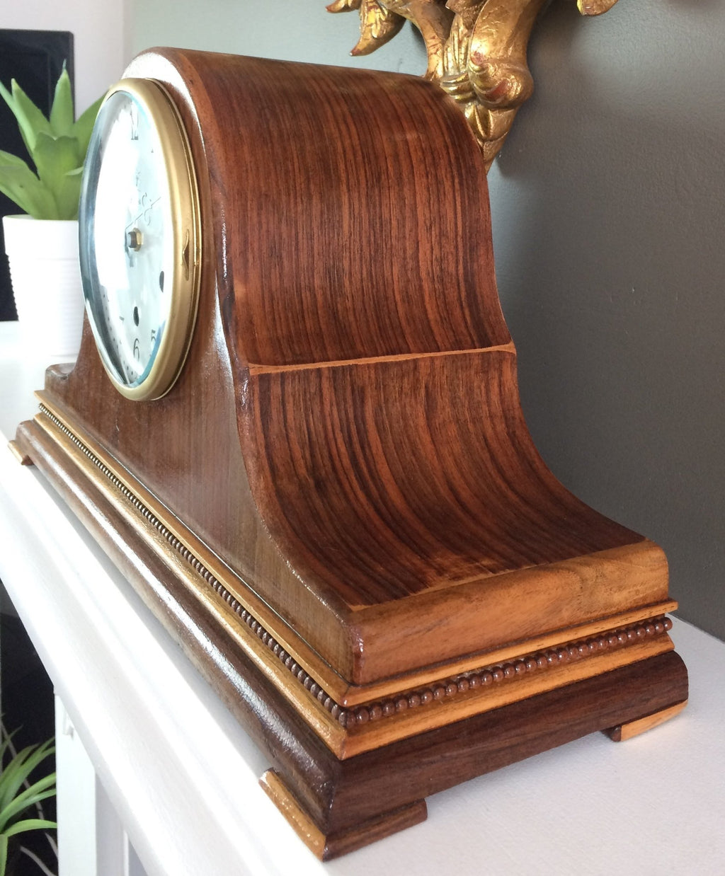 Vintage Junghans Mantel Clock  | eXibit collection