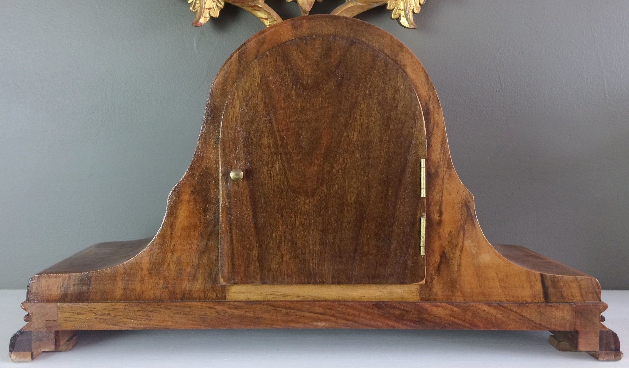 Vintage Junghans Mantel Clock  | eXibit collection