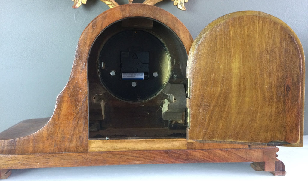 Vintage Junghans Mantel Clock  | eXibit collection
