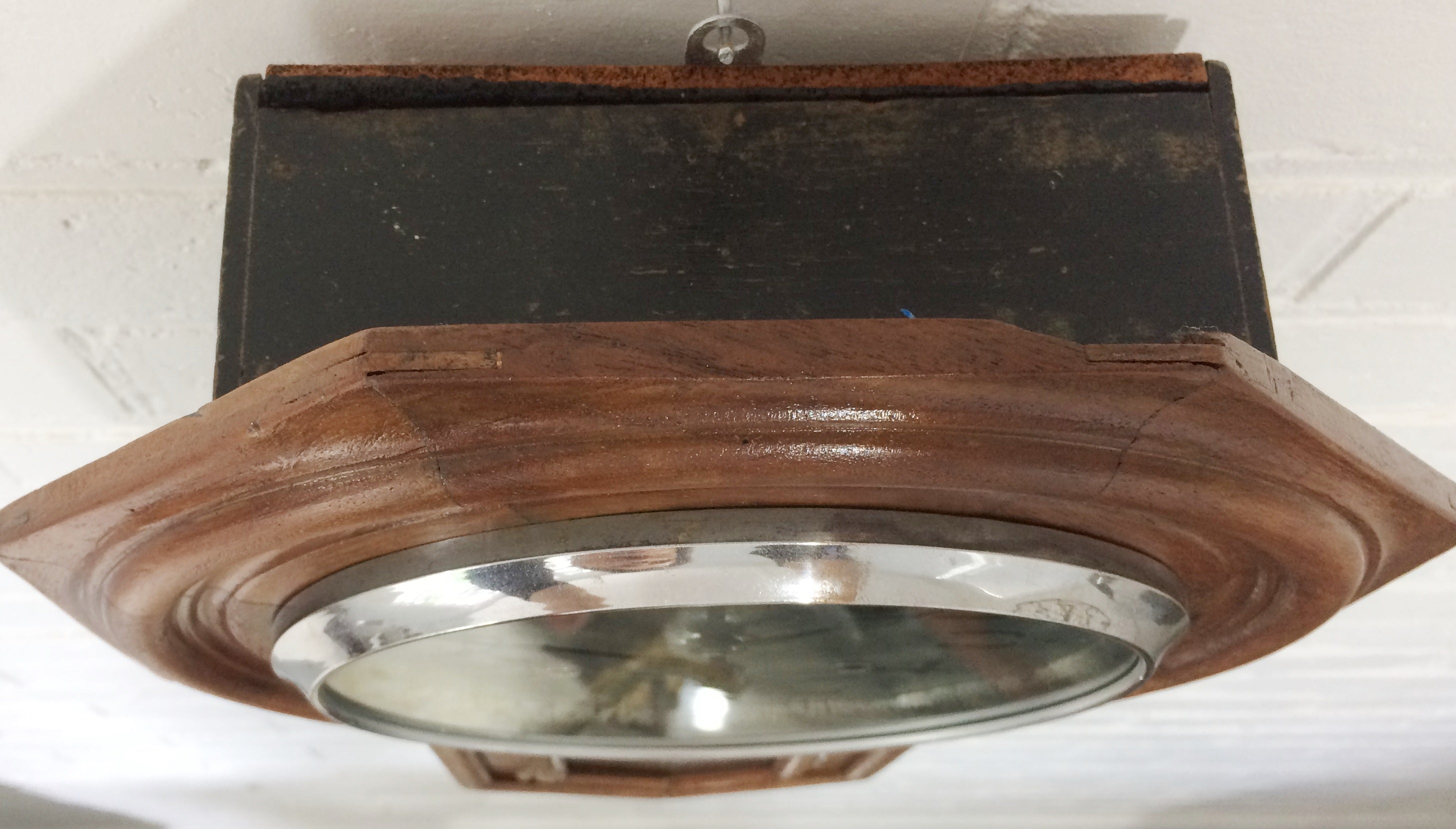 Antique Scientific Hammer Strike Wall Clock | Adelaide Clock