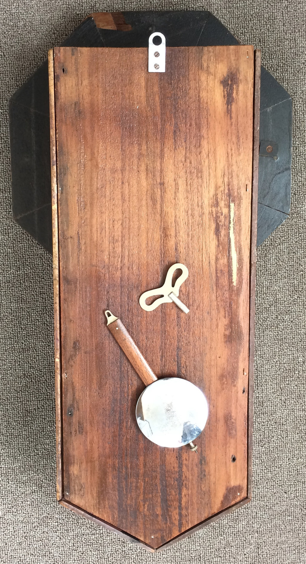 Antique Scientific Hammer Strike Wall Clock | Adelaide Clock