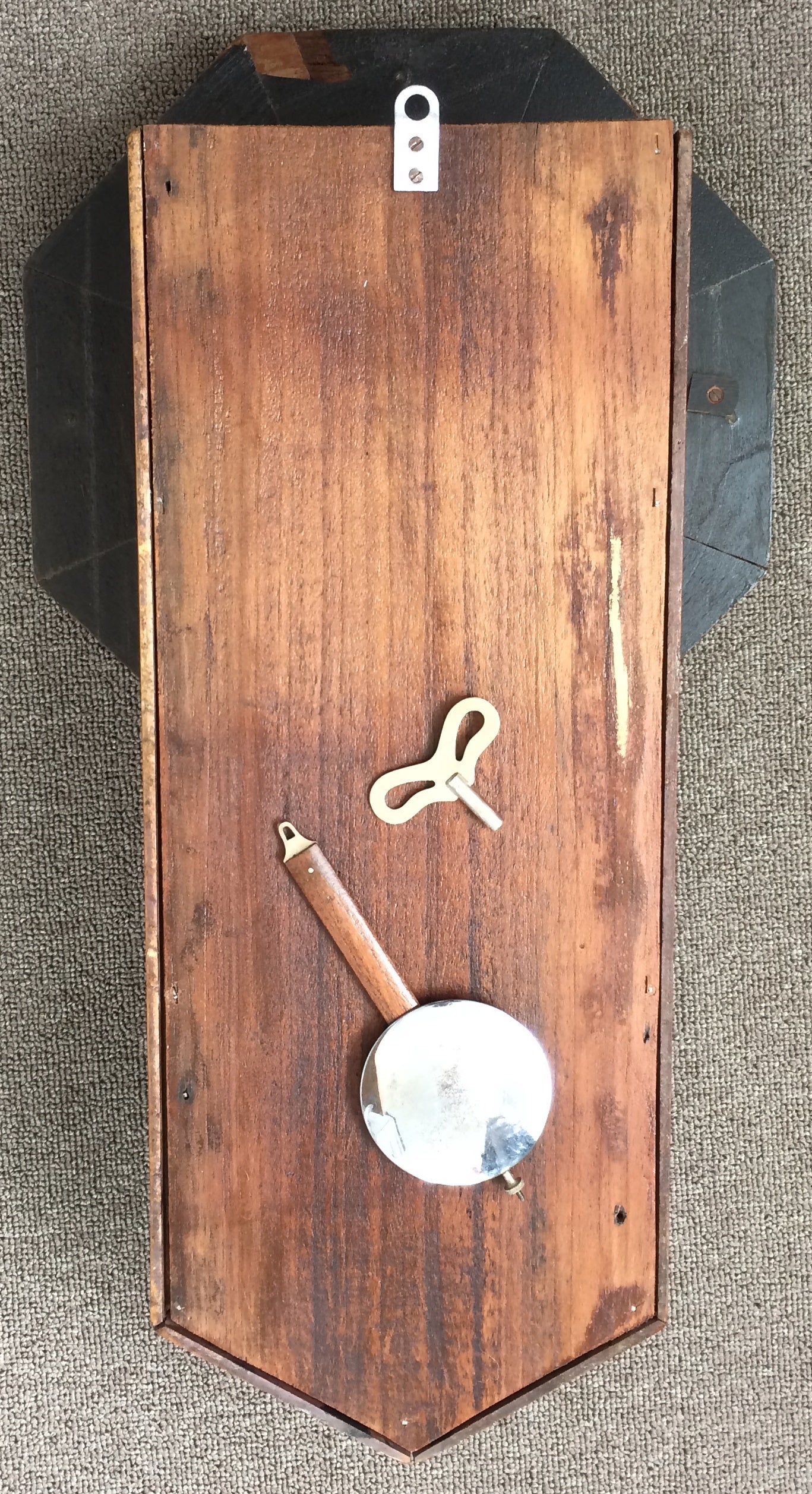 Antique Scientific Hammer Strike Wall Clock | Adelaide Clock