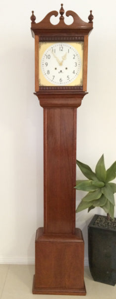Vintage Westminster SIMPLEX Grandmother Clock | eXibit collection