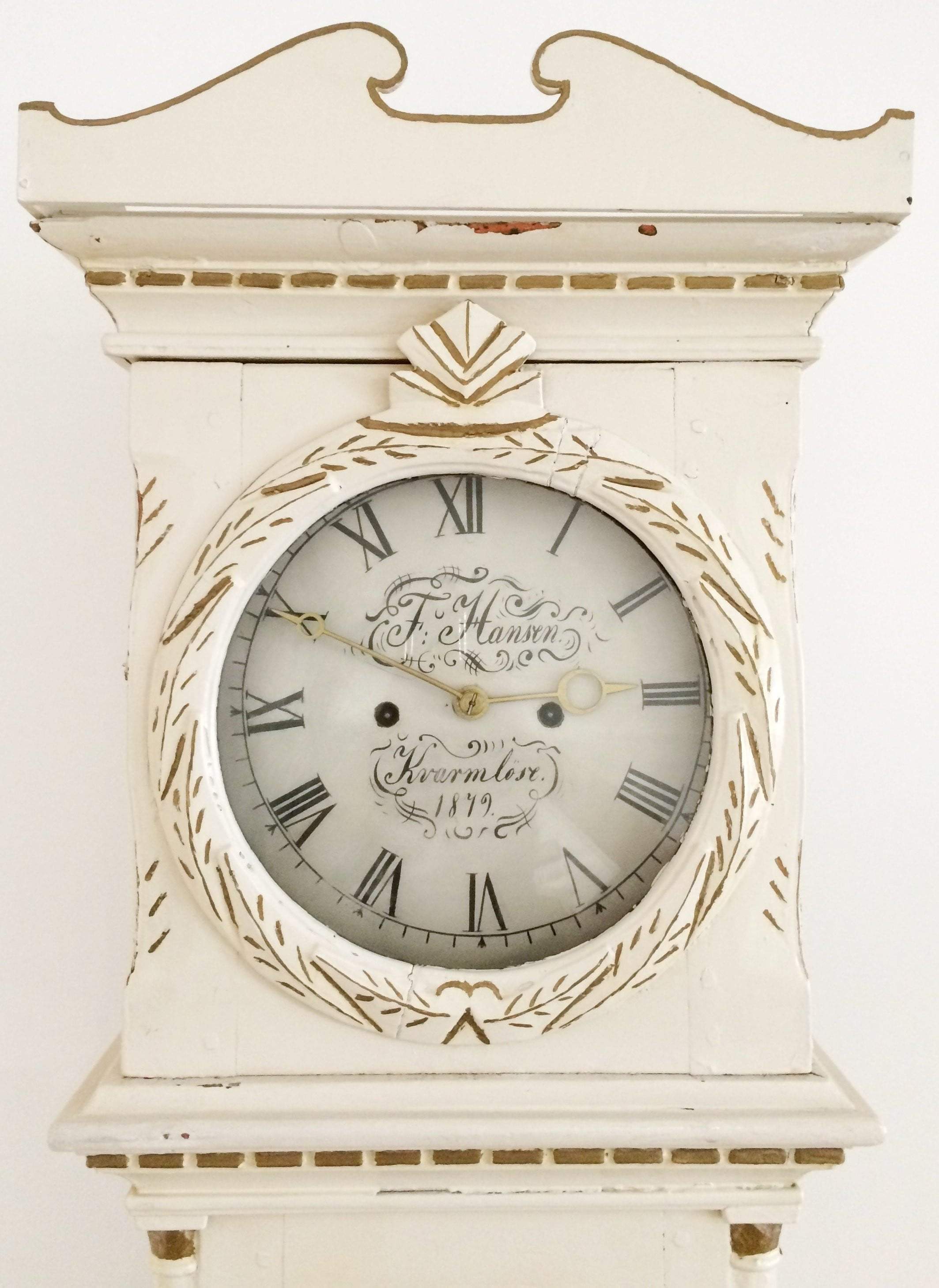 Antique Bornholm Grandfather Clock | eXibit collection