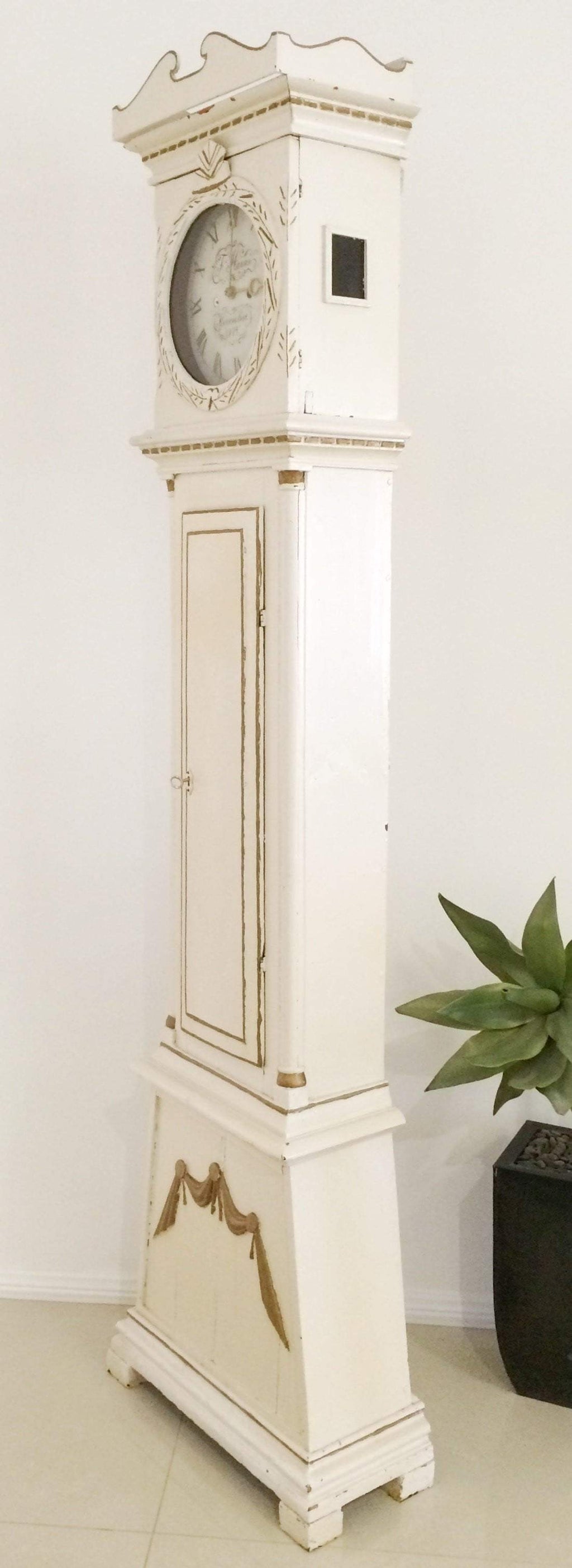 Antique Bornholm Grandfather Clock | eXibit collection