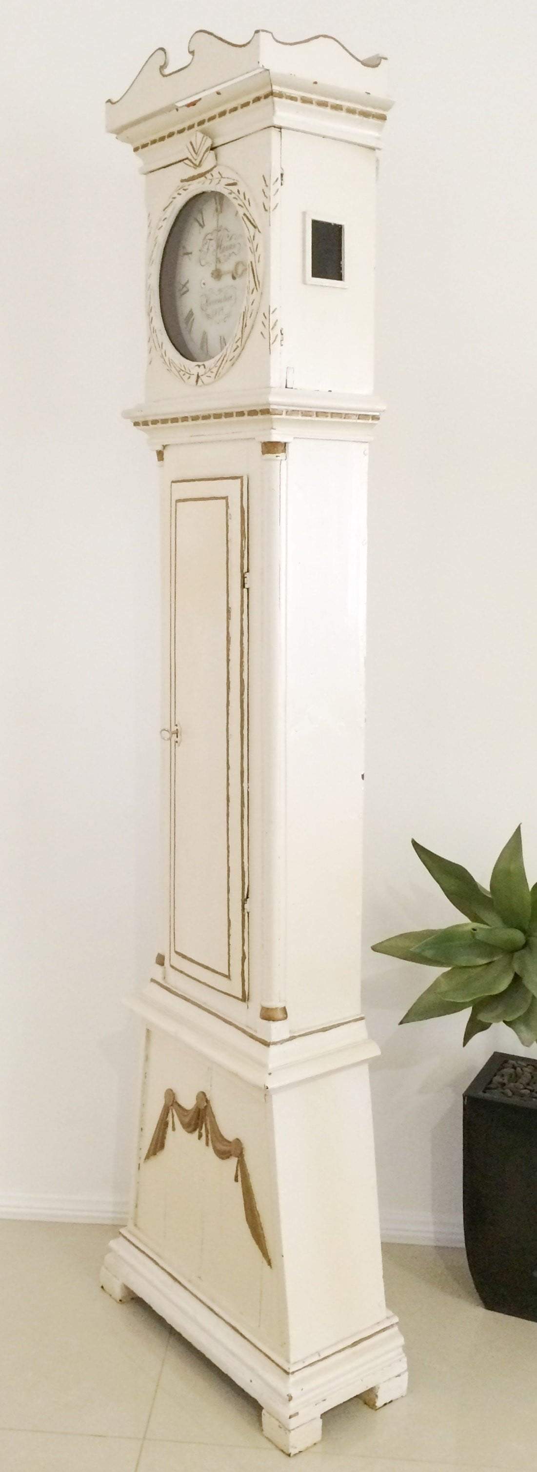 Antique Bornholm Grandfather Clock | eXibit collection