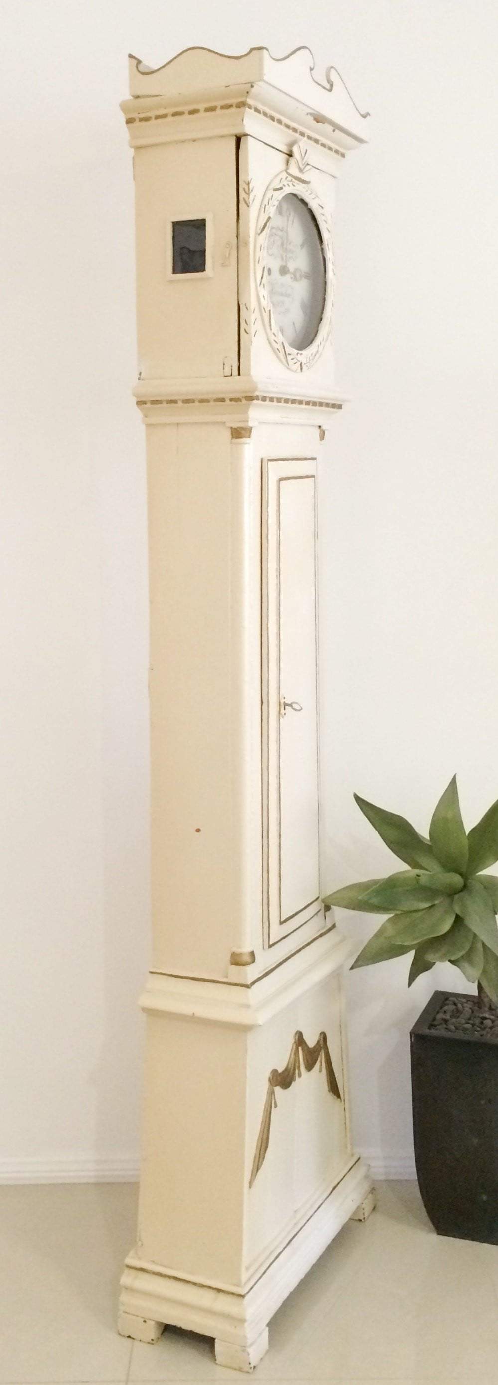 Antique Bornholm Grandfather Clock | eXibit collection