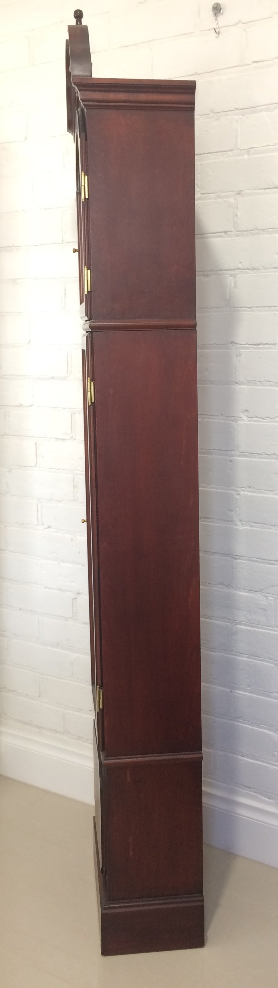 Vintage 31x Day Tempus Fugit Grandfather Clock | eXibit collection