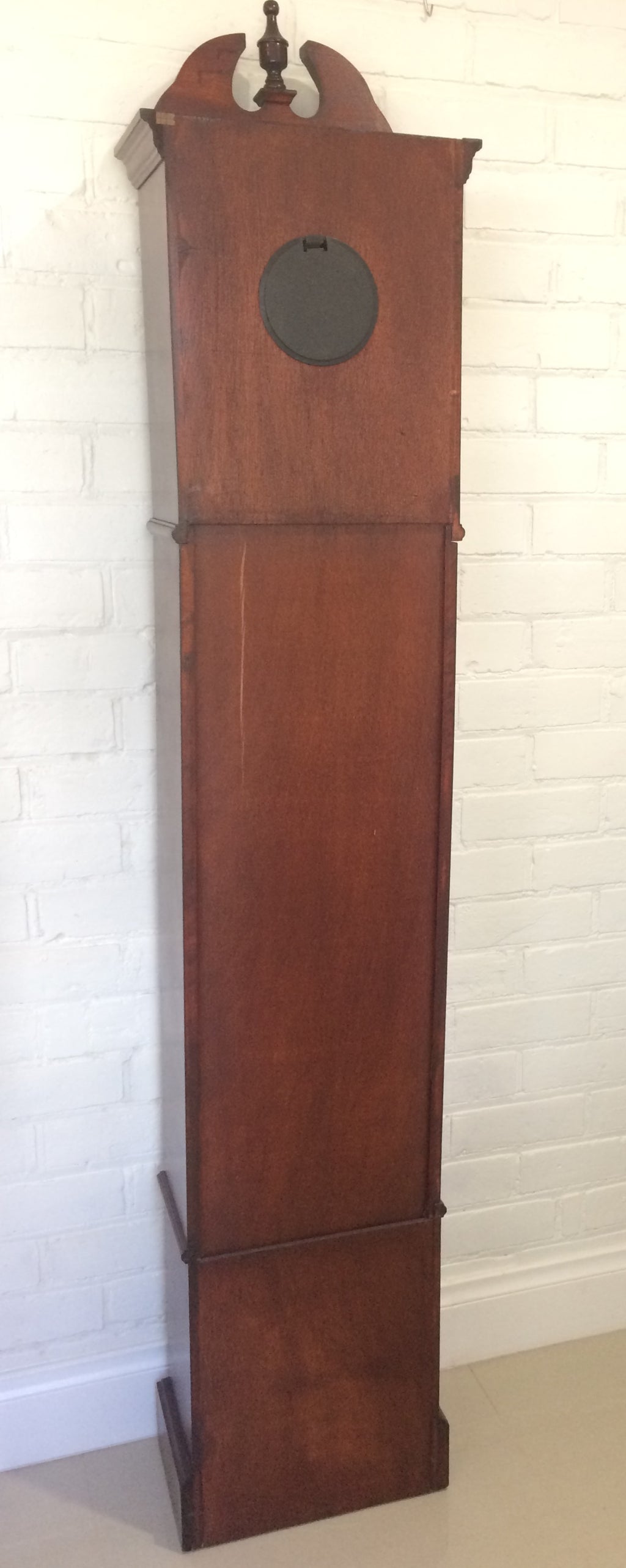 Vintage 31x Day Tempus Fugit Grandfather Clock | eXibit collection