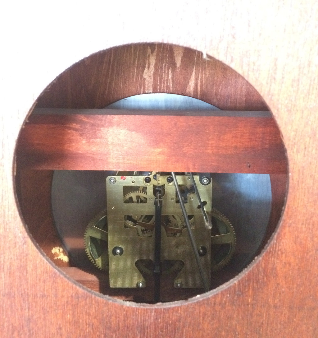 Vintage 31x Day Tempus Fugit Grandfather Clock | eXibit collection