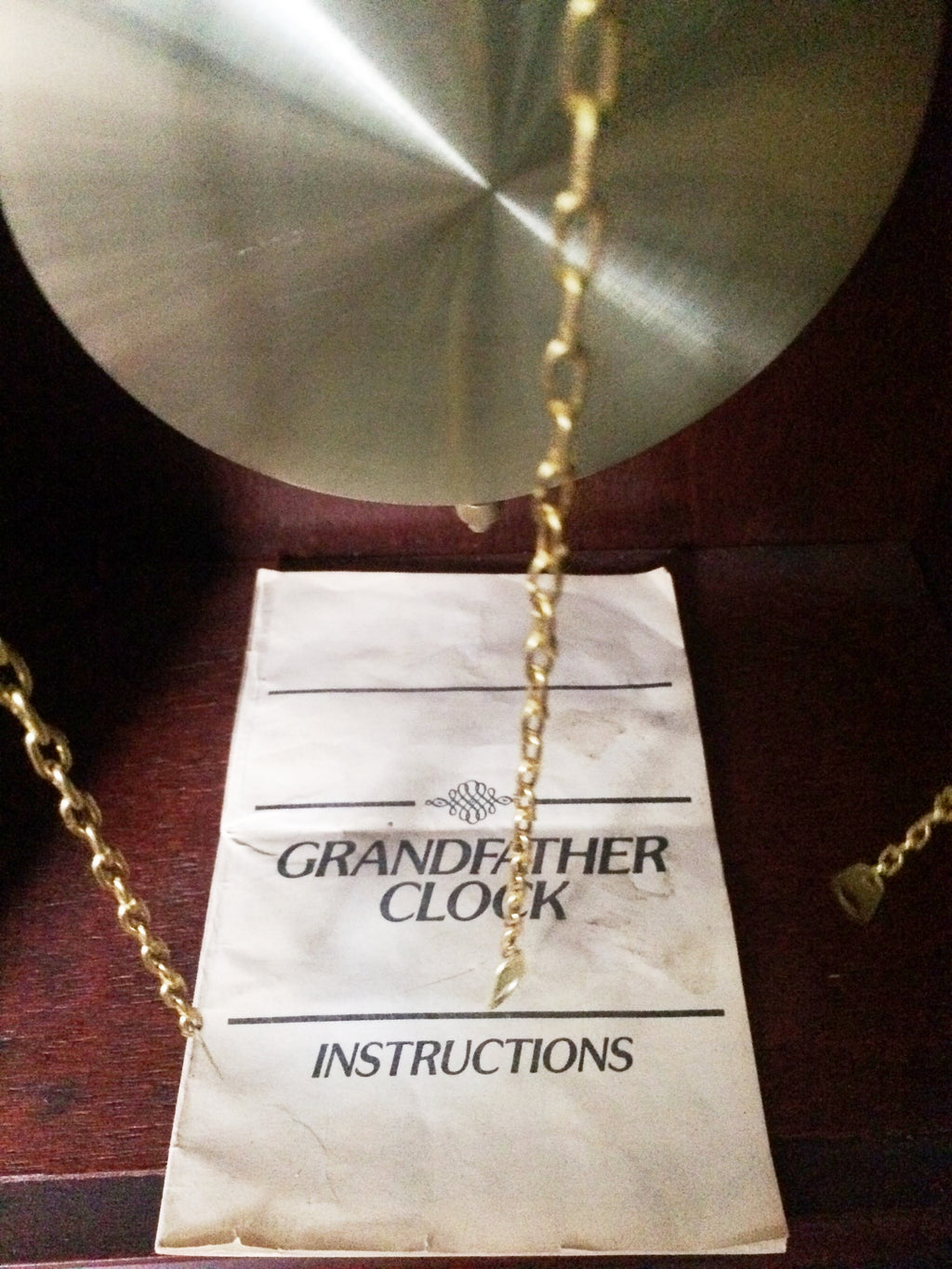 Vintage 31x Day Tempus Fugit Grandfather Clock | eXibit collection