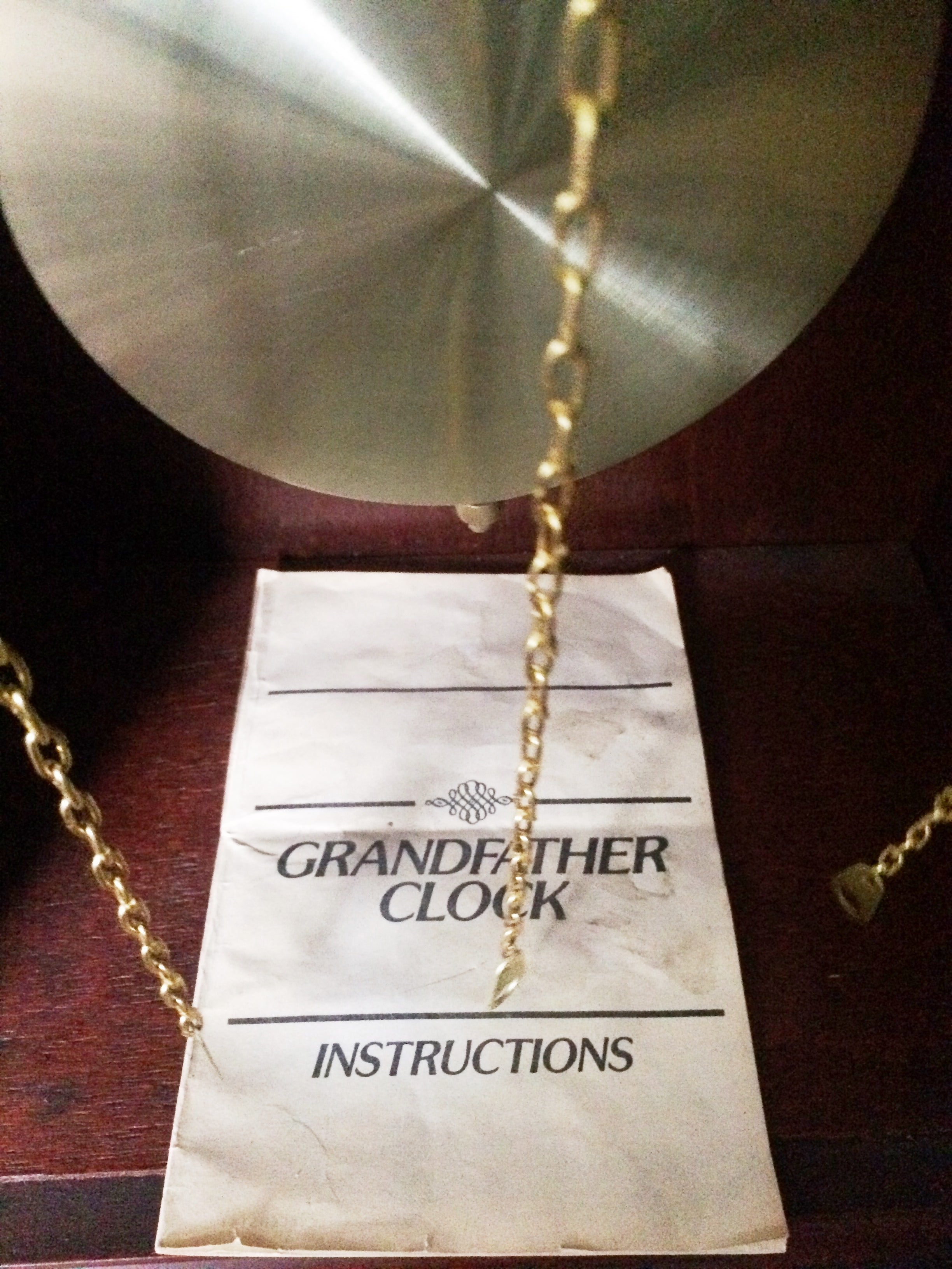 Vintage 31x Day Tempus Fugit Grandfather Clock | eXibit collection