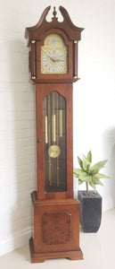 Vintage Tempus Fugit WESTMINSTER Grandfather Clock | eXibit collection