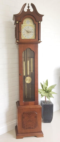 Vintage Tempus Fugit WESTMINSTER Grandfather Clock | eXibit collection