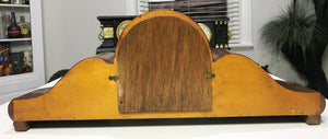Vintage Quartz Battery Mantel Clock | eXibit collection