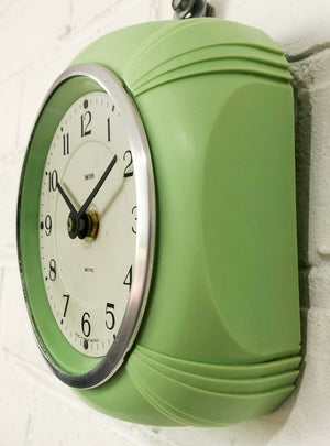 Vintage SMITHS Sectric Bakelite Battery Wall Clock | eXibit collection