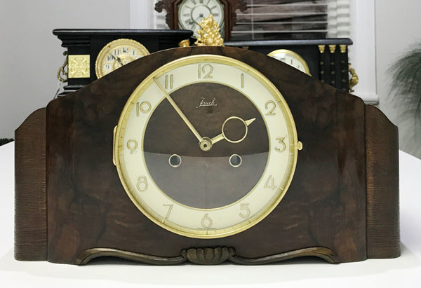 Vintage German Mantel Clock | eXibit collection