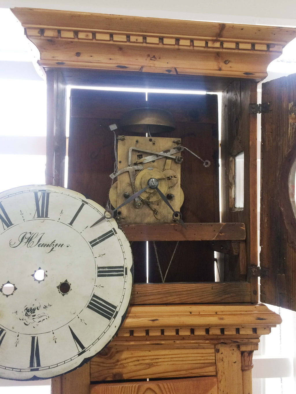 Antique Bornholm Grandfather Clock | Adelaide Clocks
