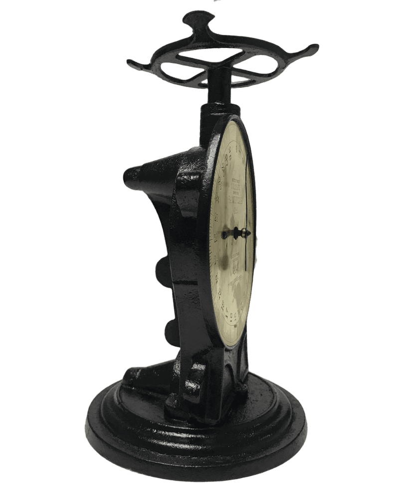 Vintage Cast Iron SALTER Kitchen Scale | eXibit collection