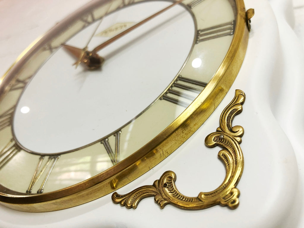 Vintage PEWETA German Electric Kitchen Wall Clock | Adelaide Clocks