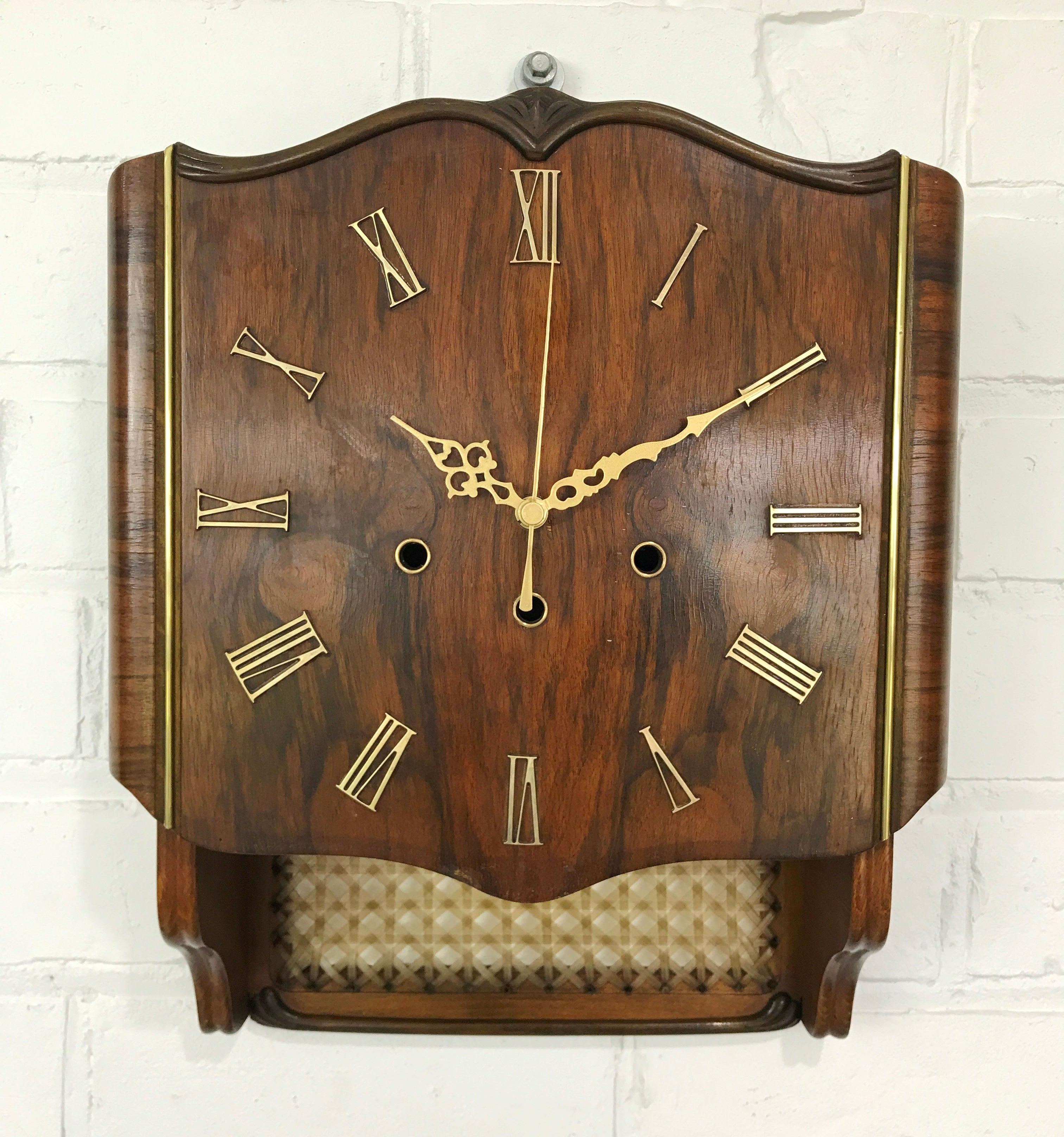 Vintage Art Deco Wall Clock | eXibit collection