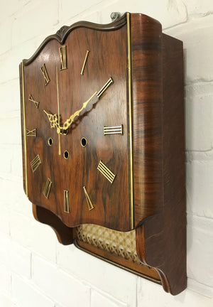 Vintage Art Deco Wall Clock | eXibit collection