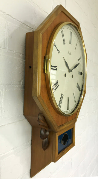 Antique GENFA Octagon Wall Clock | eXibit collection