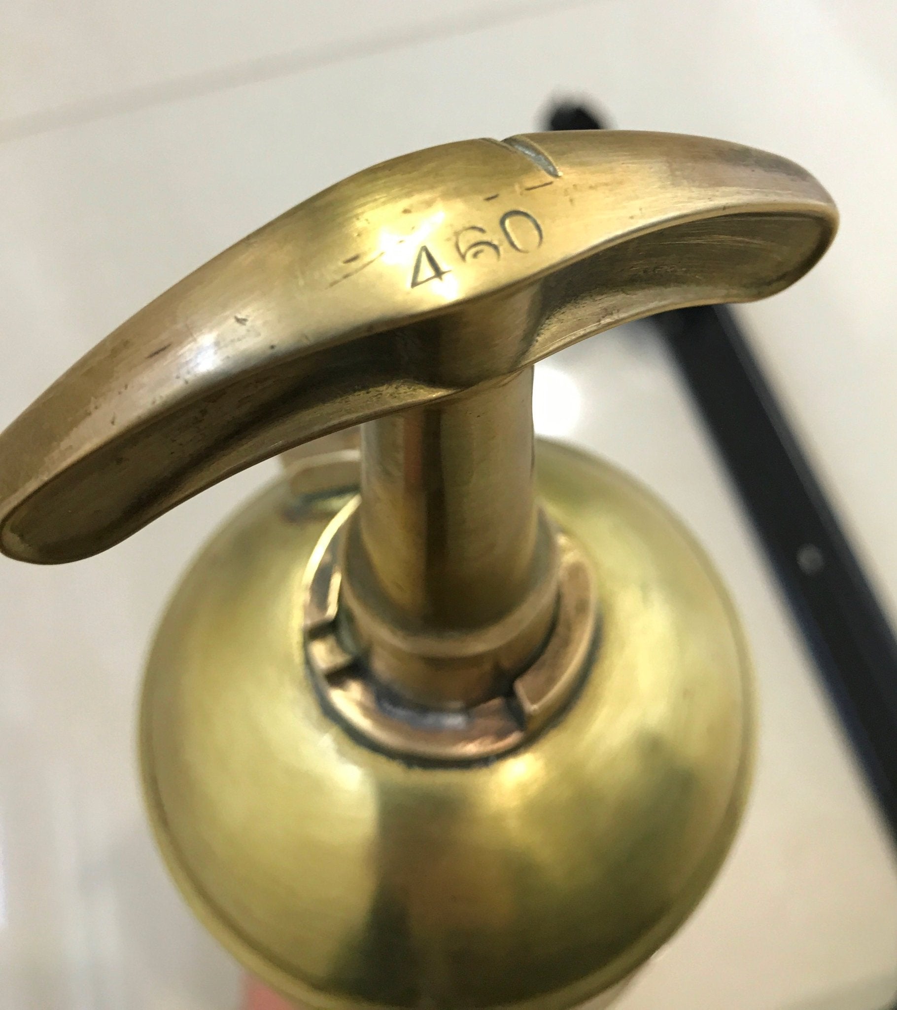 Vintage FIRE BOY Brass Fire Extinguisher | eXibit collection