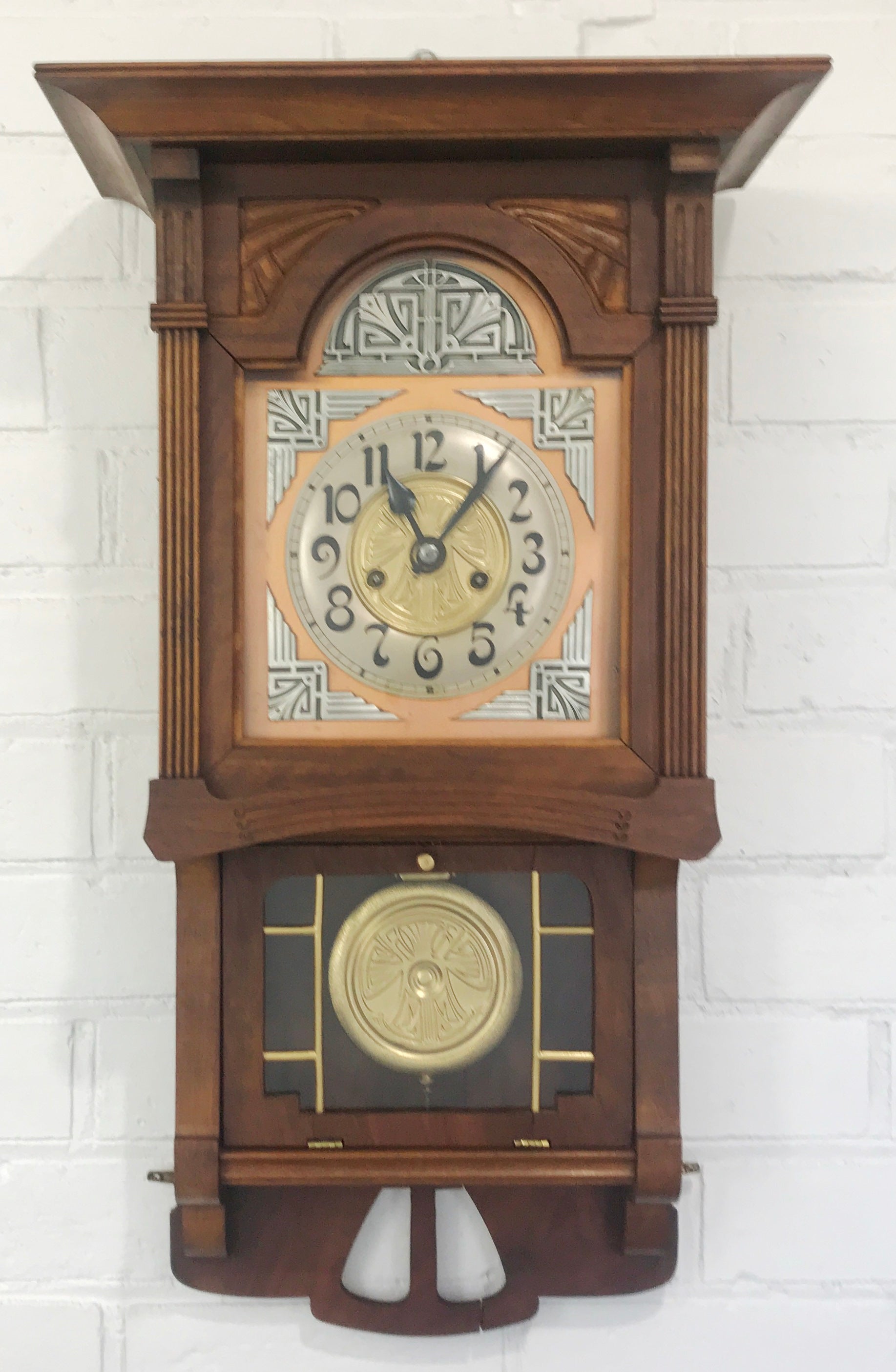 Original Antique HAC Wall Clock | eXibit collection