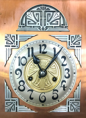 Original Antique HAC Wall Clock | eXibit collection