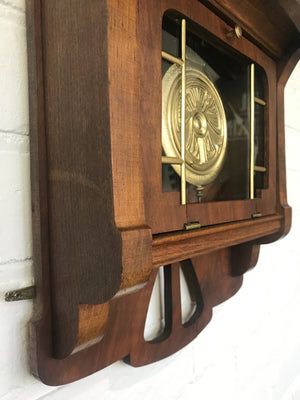 Original Antique HAC Wall Clock | eXibit collection